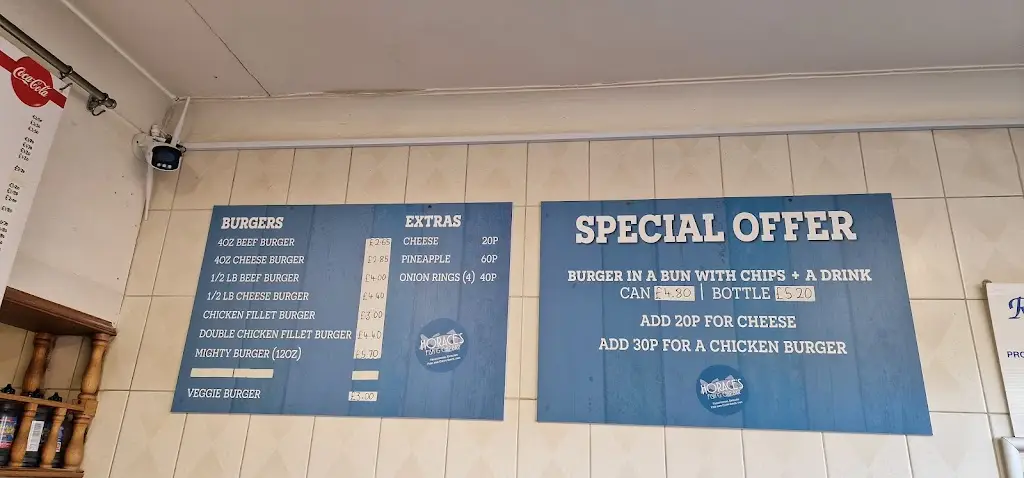 Menu_Horace's Fish Bar_Newhaven_image_3