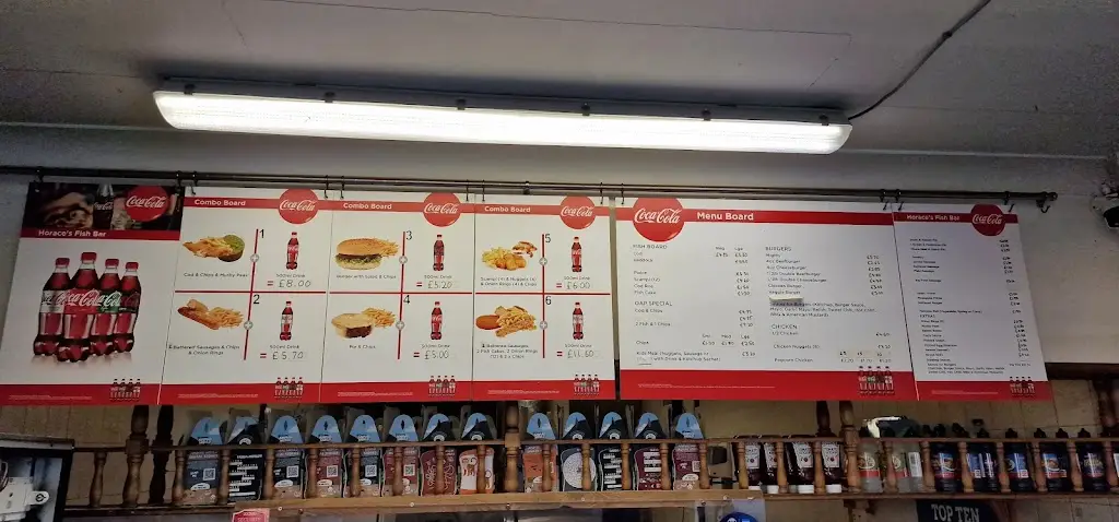 Menu_Horace's Fish Bar_Newhaven_image_4