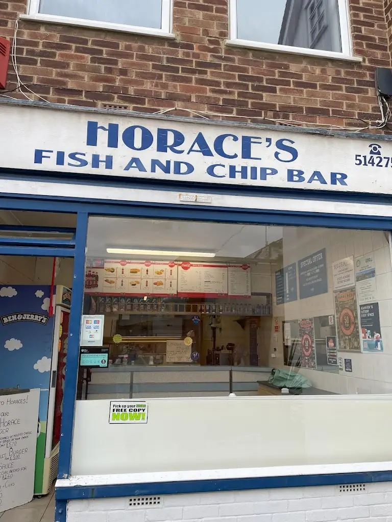 Horace's Fish Bar Restaurant in Newhaven