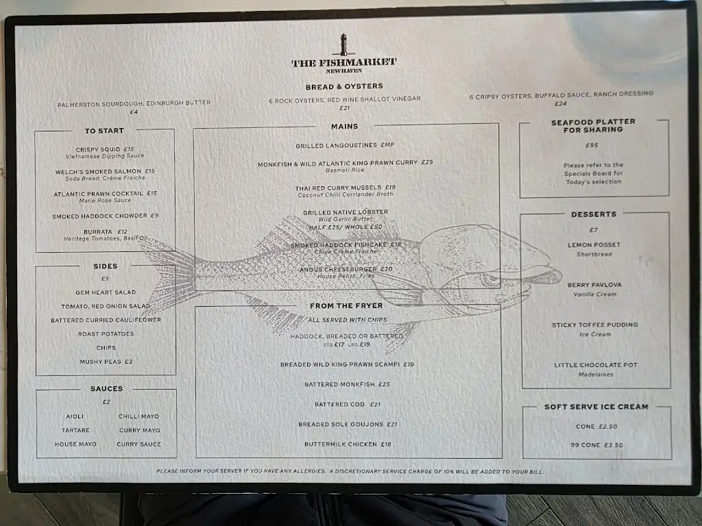 Menu_The Fishmarket_Newhaven_image_1