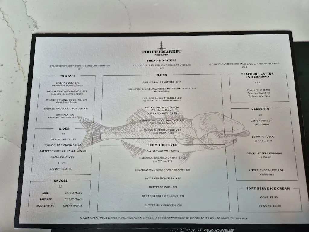 Menu_The Fishmarket_Newhaven_image_4