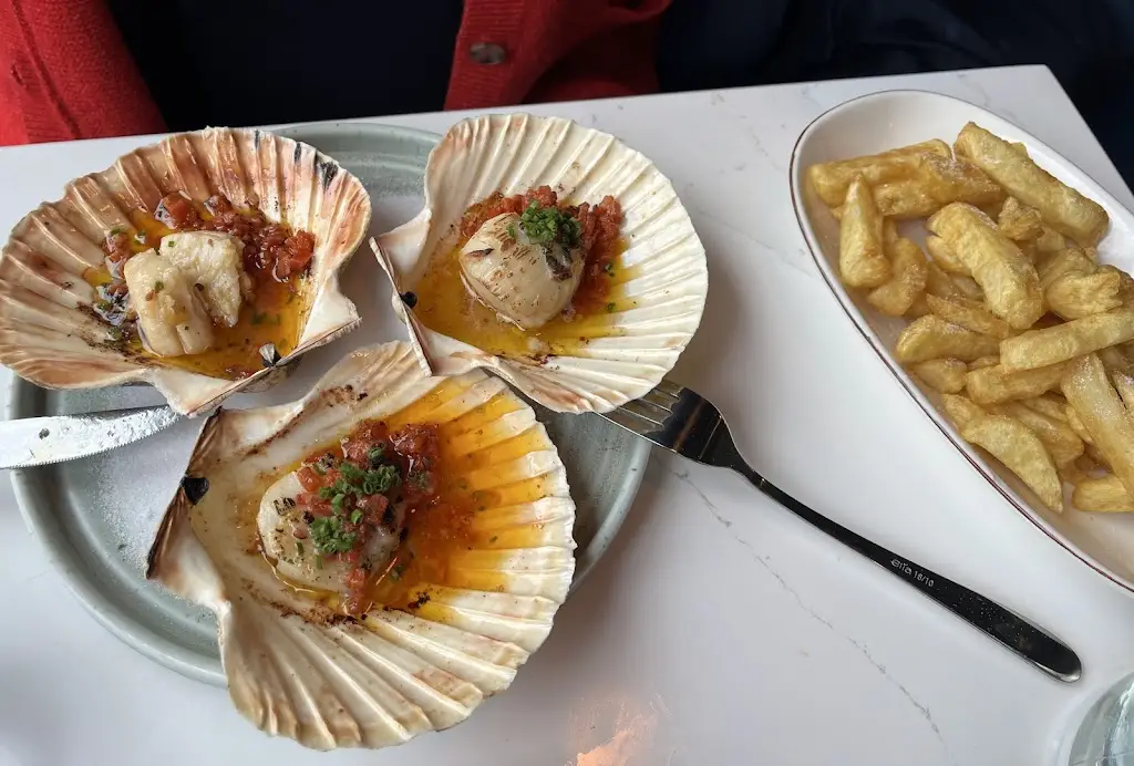 Mike Smith_The Fishmarket_Newhaven_review