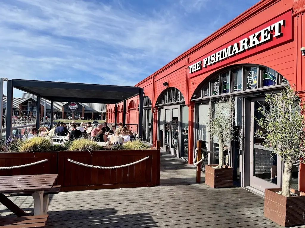 The Fishmarket ristorante a Newhaven