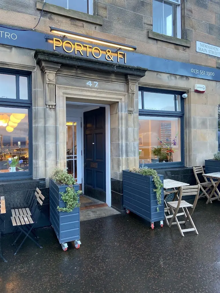 Porto & Fi Deli Bistro ristorante a Newhaven