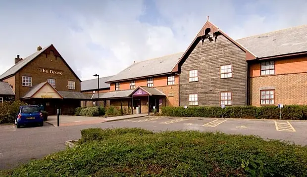 Premier Inn Newhaven hotel restaurant in Newhaven