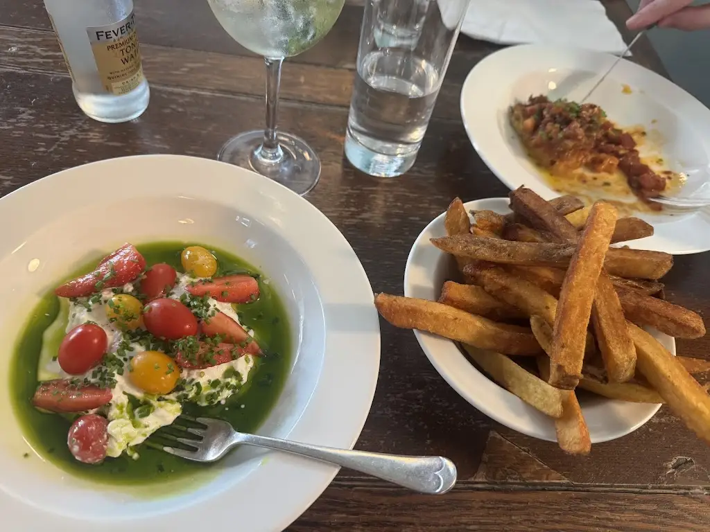 The Drapers Arms restaurant in Barnsbury