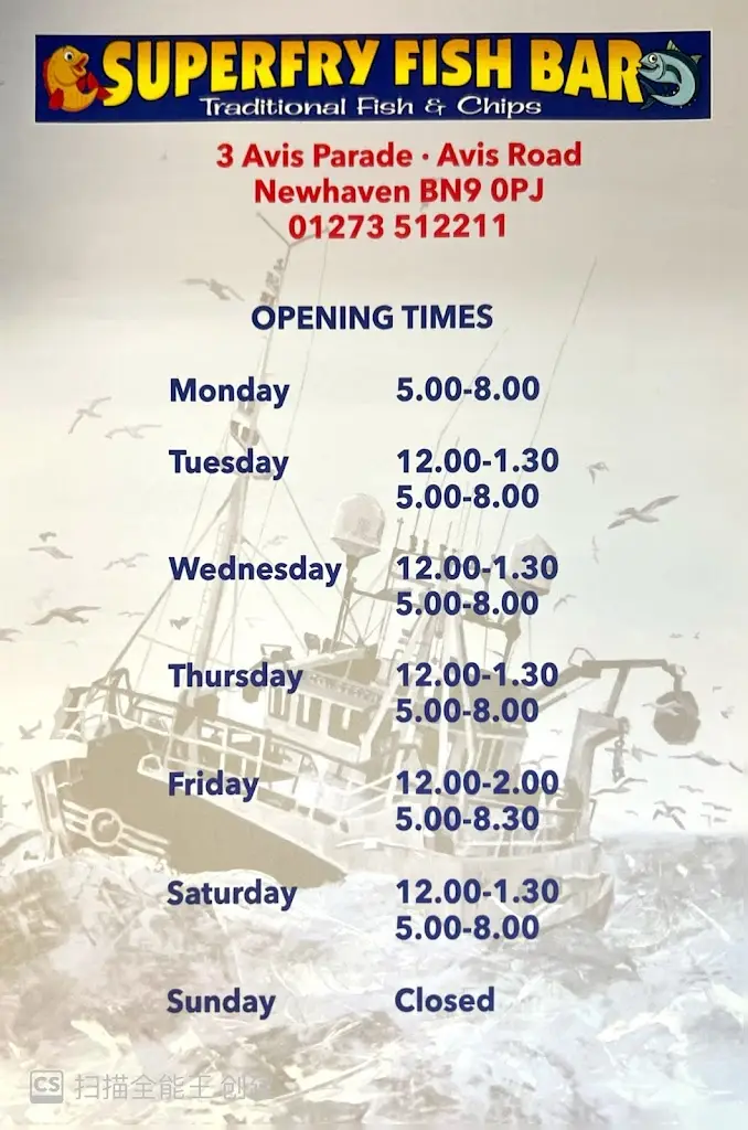 Menu_Super Fry Fish & Chips_Newhaven_image_2
