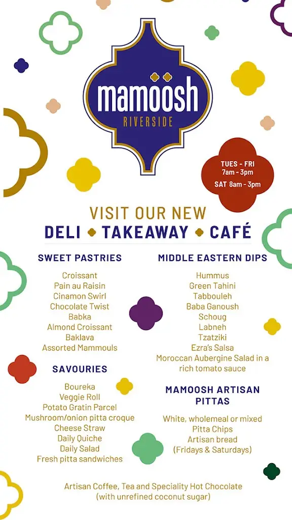 Menu_Mamoosh Riverside_Newhaven_image_1