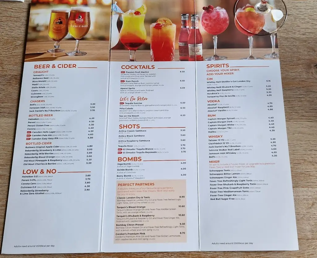 Menu_Newhaven Quay Brewers Fayre_Newhaven_image_1