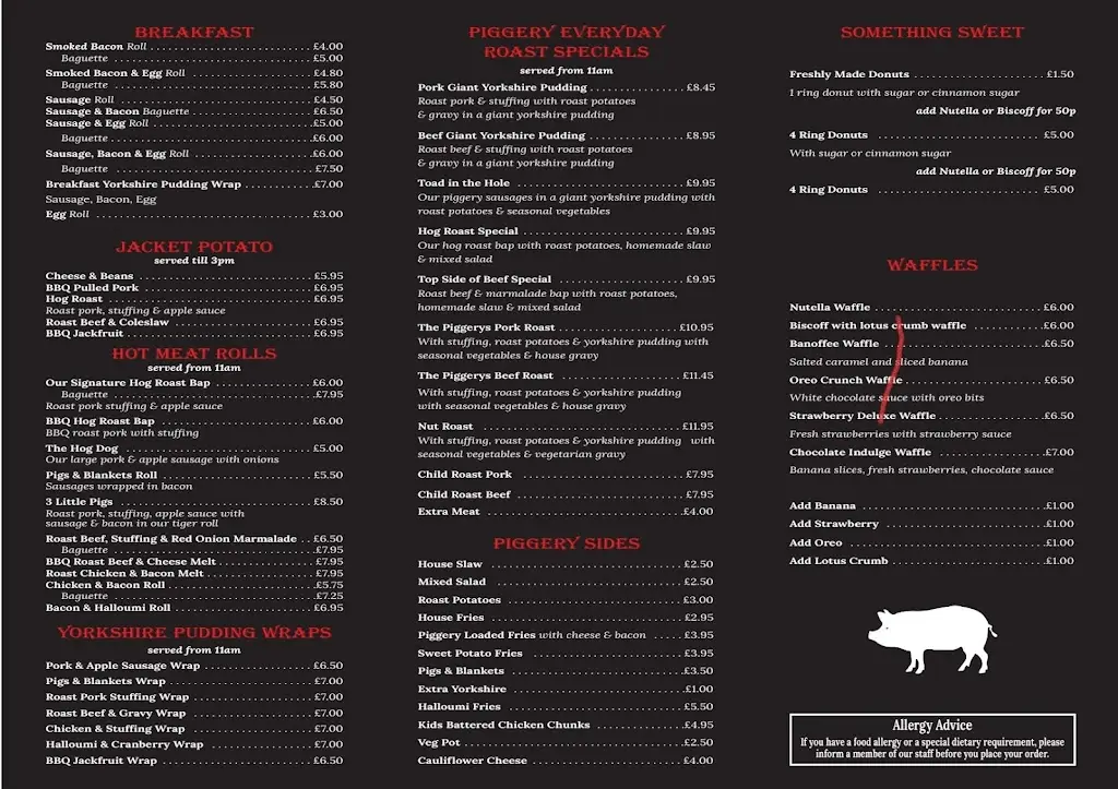 Menu_Seaford Piggery_Newhaven_image_1
