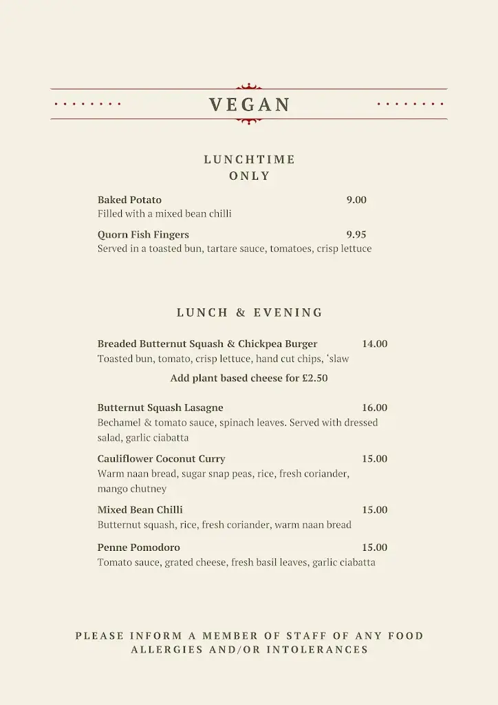 Menu_The New Inn_North Thoresby_image_4