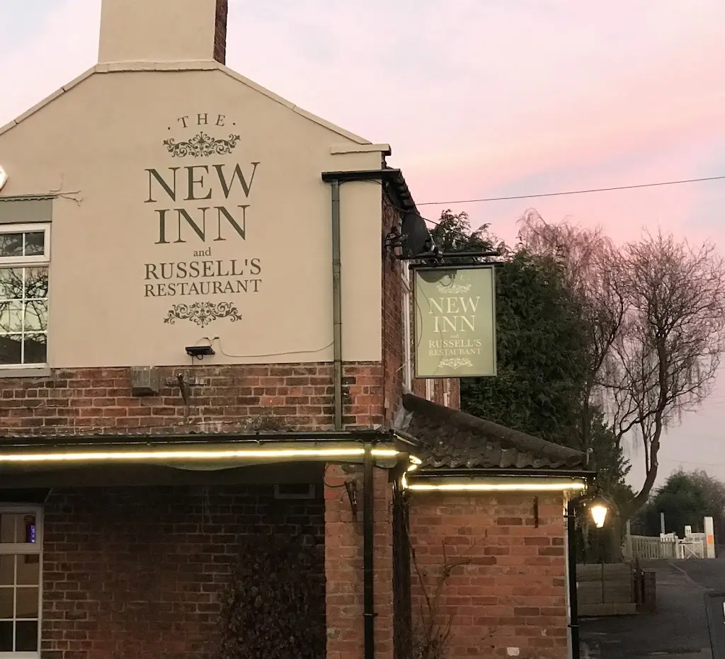 The New Inn restaurante en North Thoresby