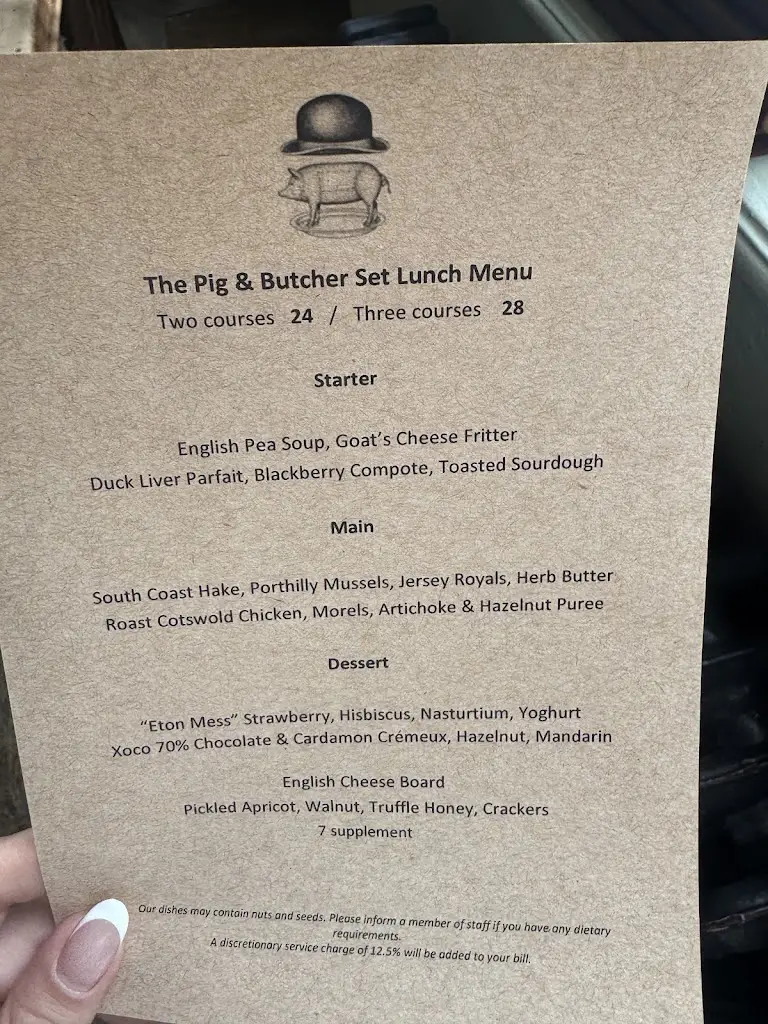 Menu_The Pig and Butcher_Barnsbury_image_3
