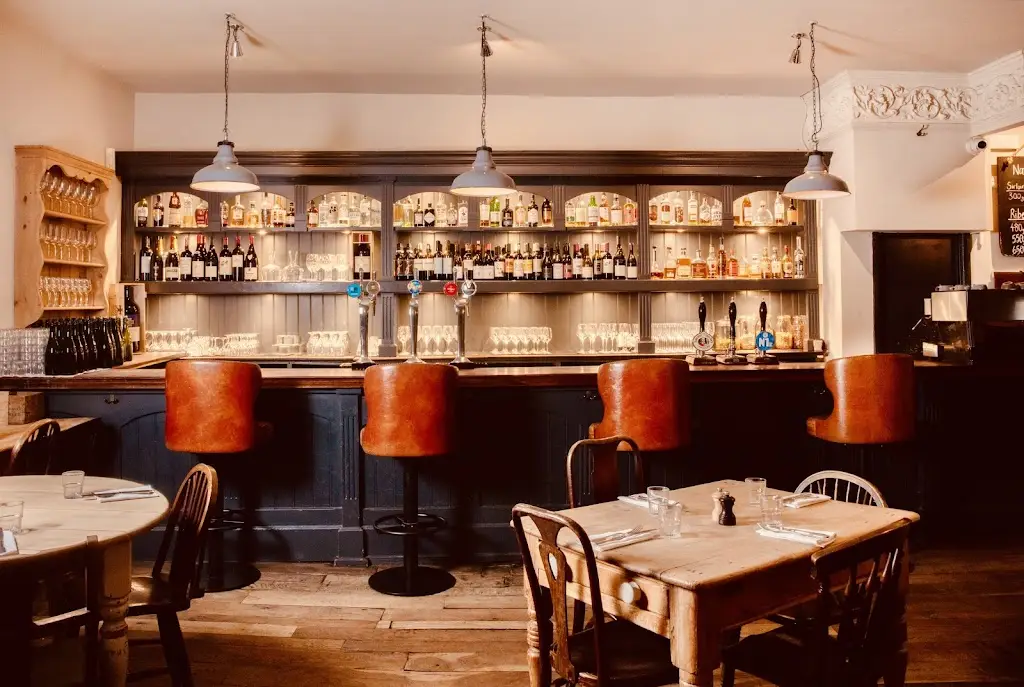 The Pig and Butcher restaurant in Barnsbury