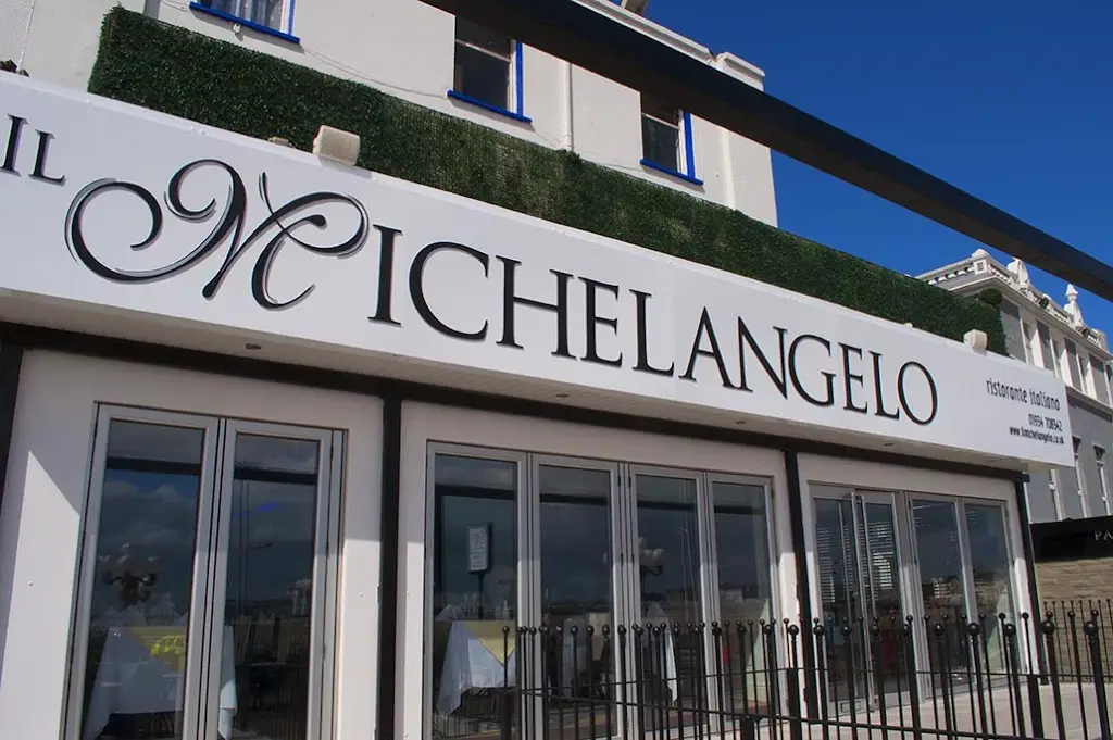 Il Michelangelo Weston restaurant in North Somerset