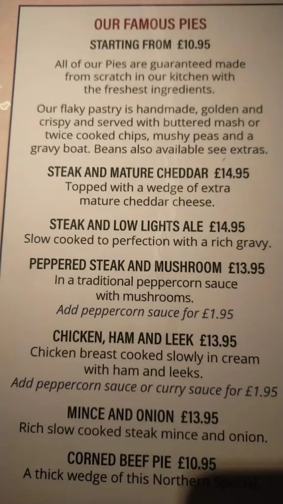 Menu_Low Lights Tavern_North Shields_image_4