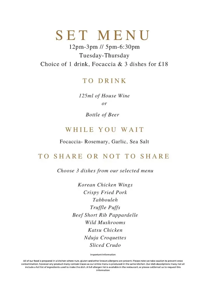 Menu_The White Hart North Tawton_North Tawton_image_1