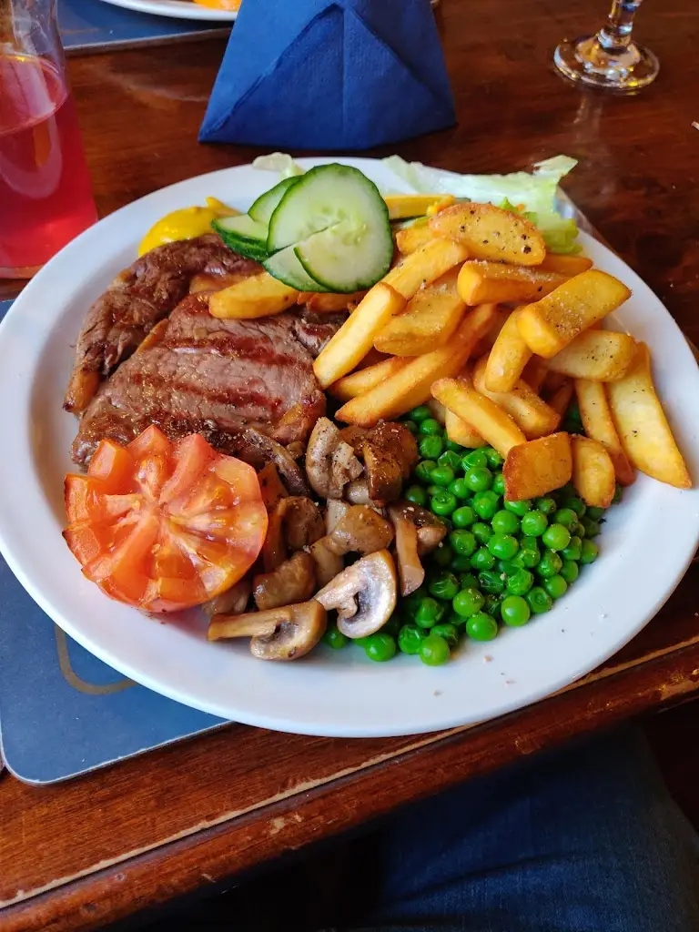 Menu_The Railway_North Tawton_immagine_2