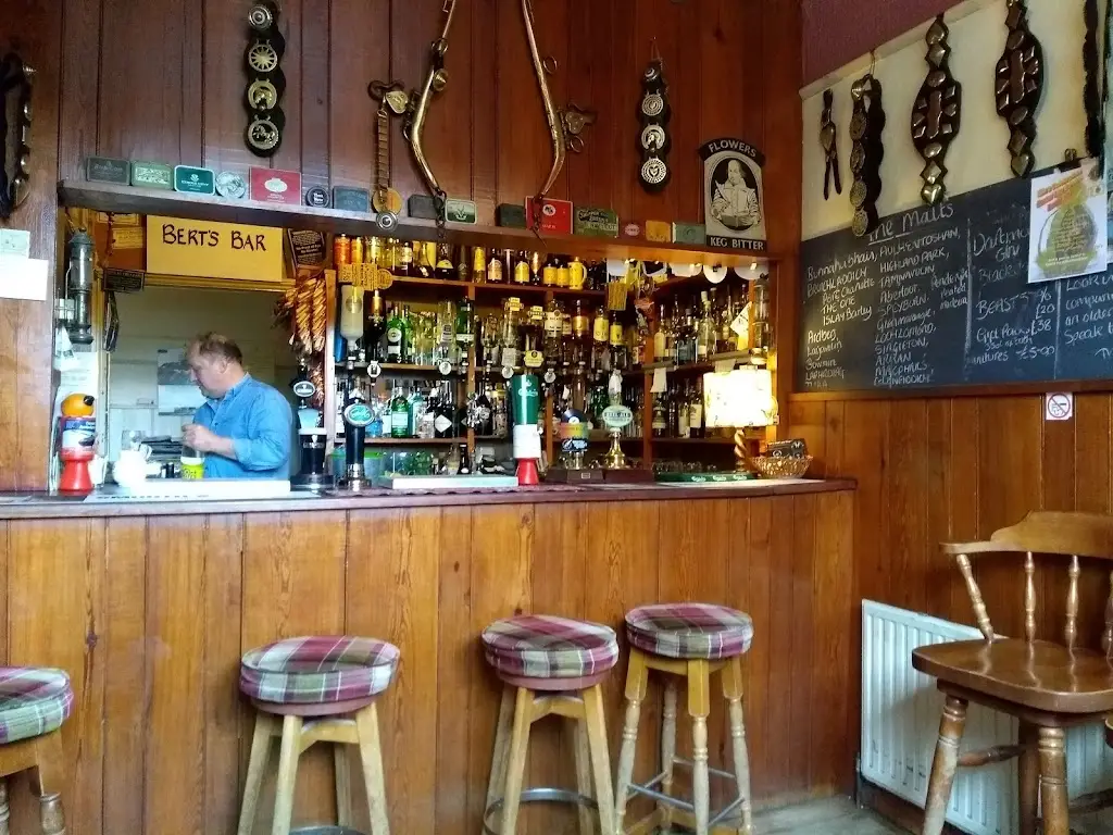 The Railway restaurant in North Tawton