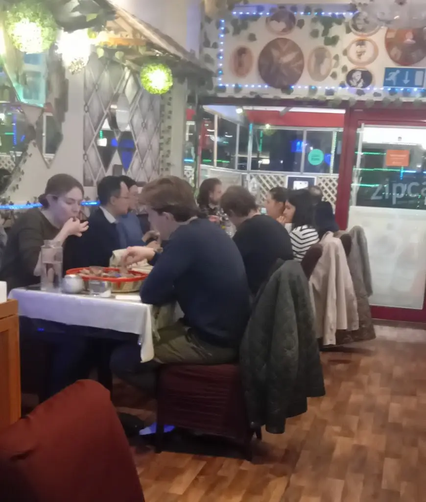 Merkato restaurant in Barnsbury