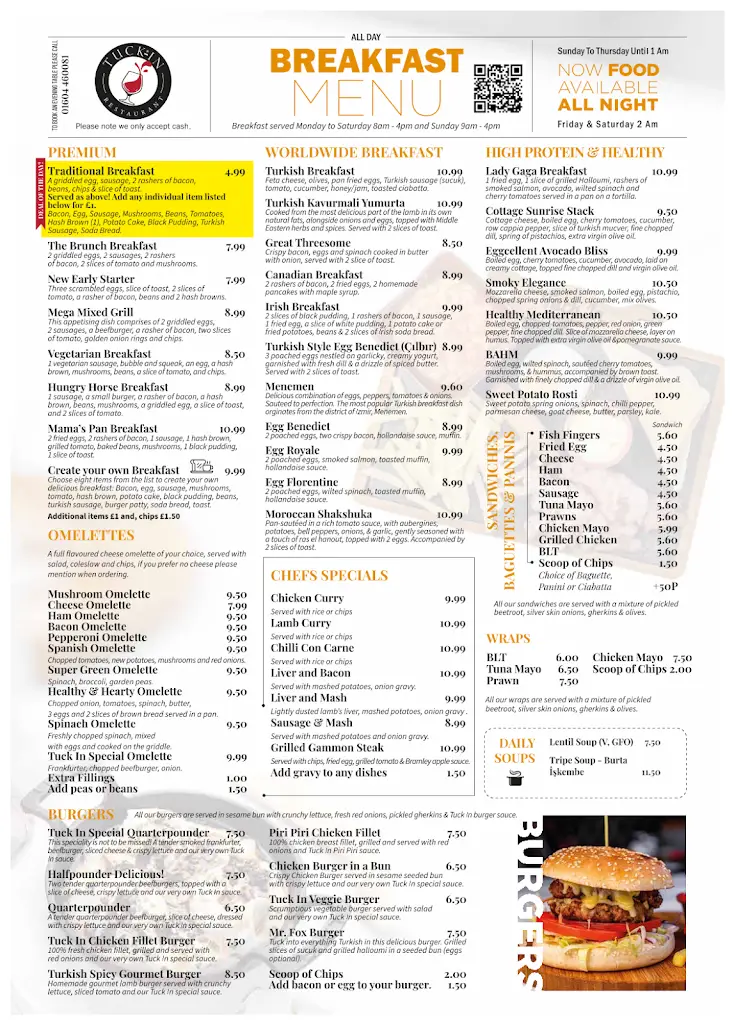 Menu_Tuck In Turkish Restaurant_Northamptonshire_immagine_4