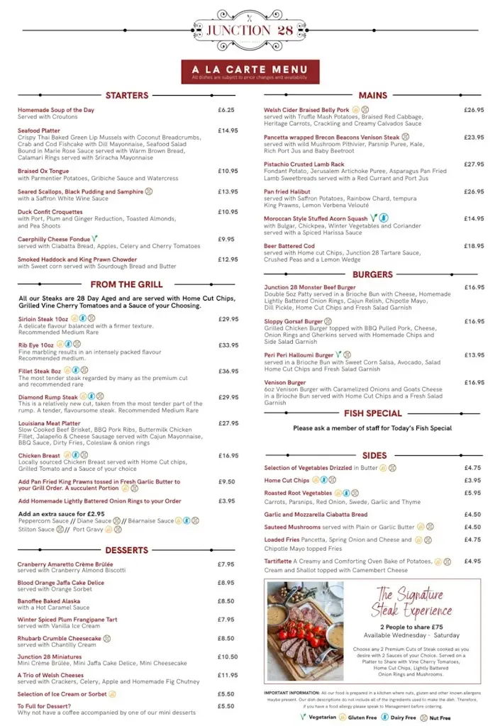Menu_Junction 28_Newport_image_1