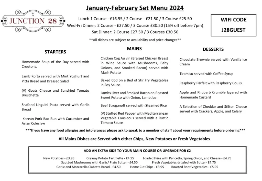 Menu_Junction 28_Newport_image_2