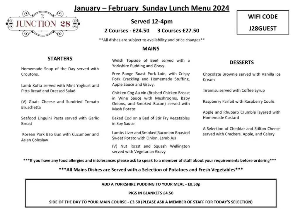 Menu_Junction 28_Newport_image_3