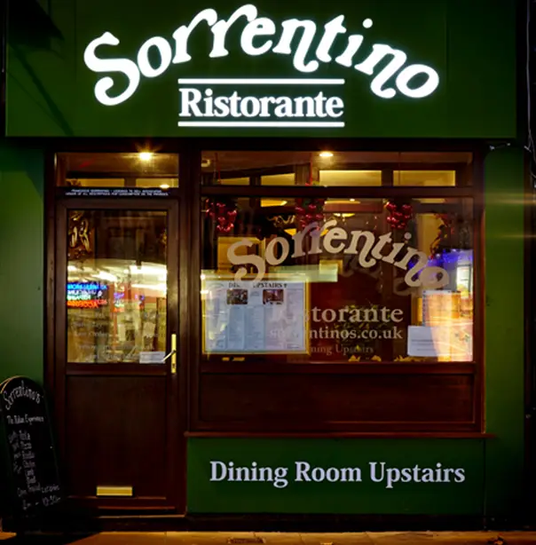 Sorrentino Restaurant in Northampton restaurant in Northampton