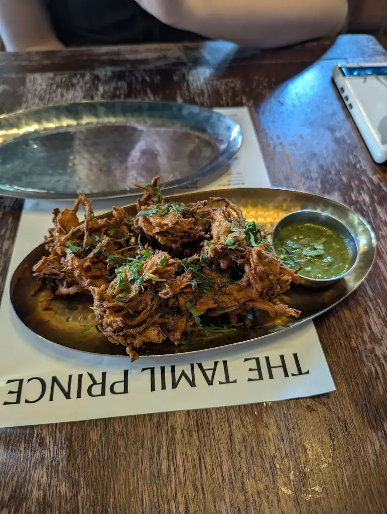 Menu_The Tamil Prince_Barnsbury_image_7