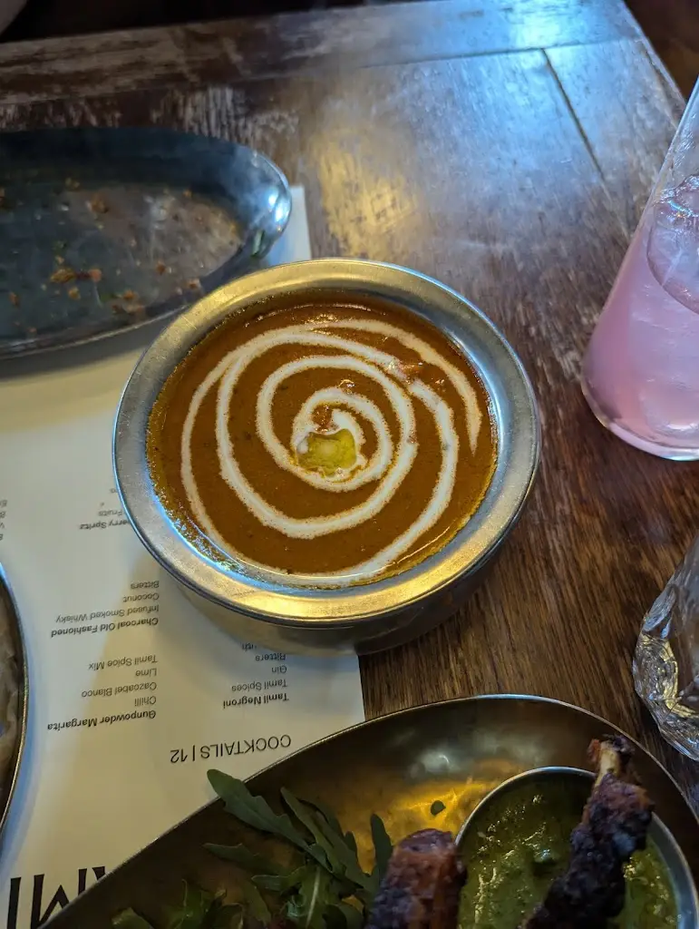 Menu_The Tamil Prince_Barnsbury_image_8