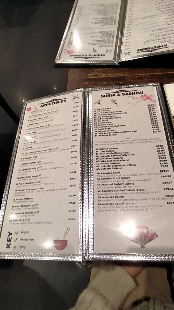 Menu_Akasaka Northampton_Northampton_image_1