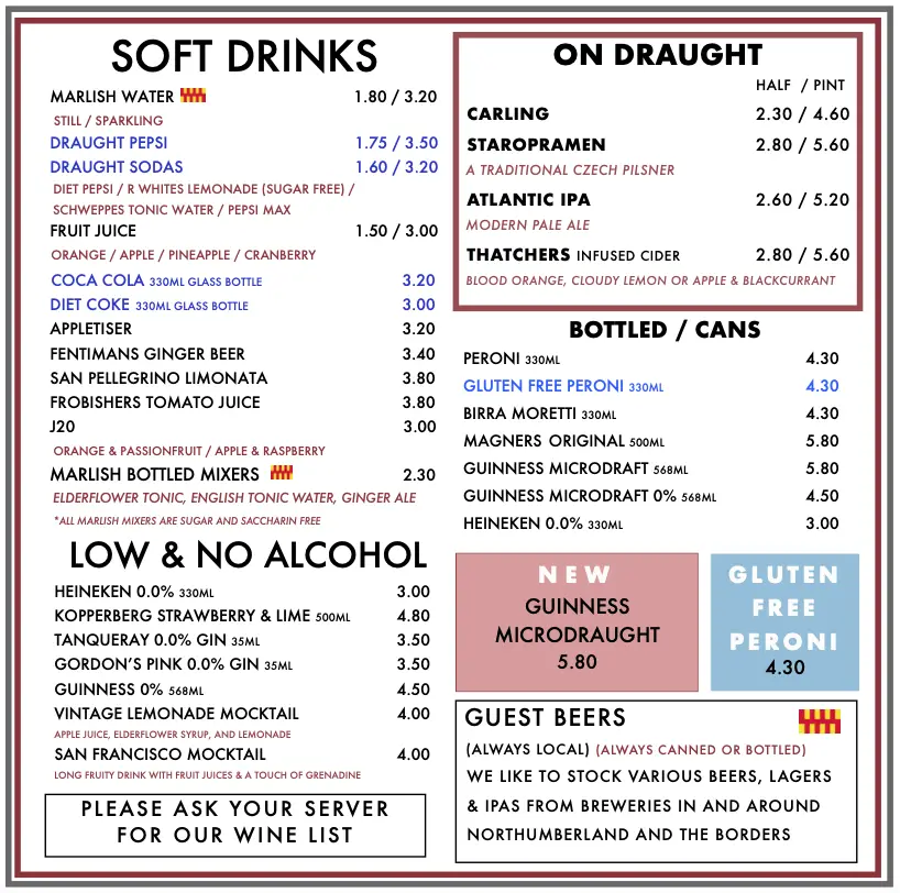 Menu_Milan Restaurant_Northumberland_image_2