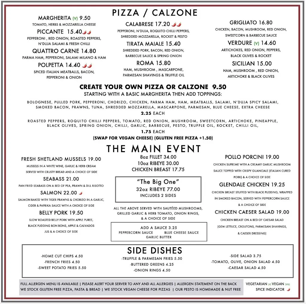 Menu_Milan Restaurant_Northumberland_image_3