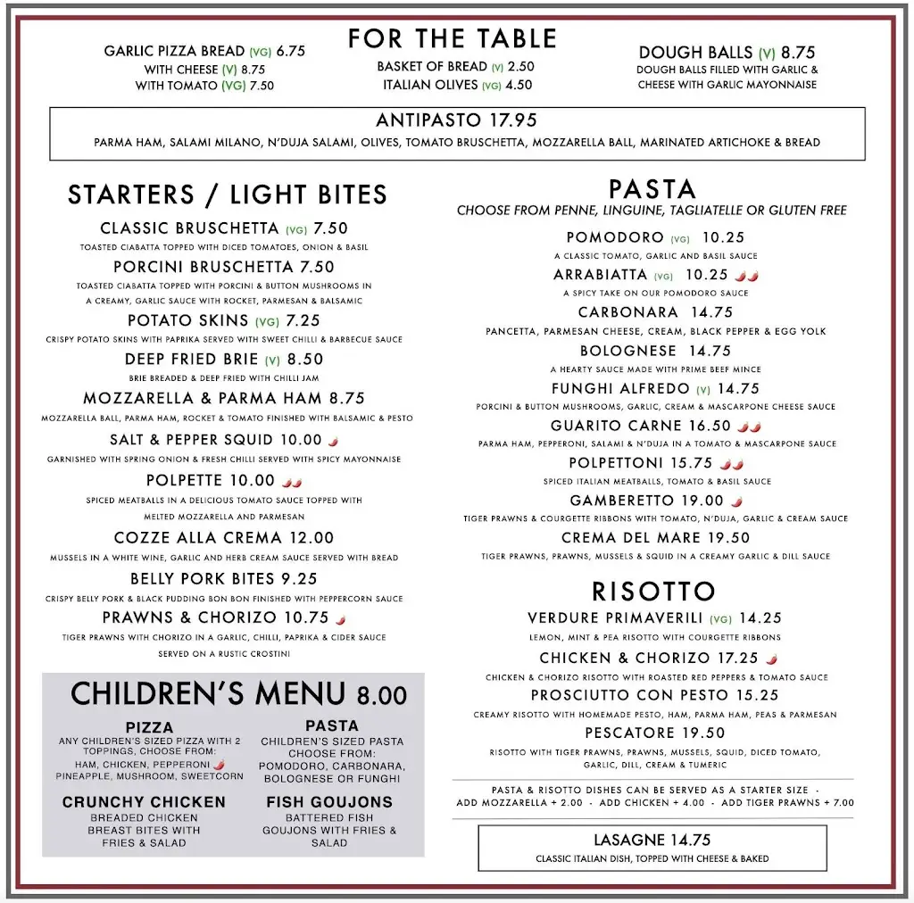 Menu_Milan Restaurant_Northumberland_image_4