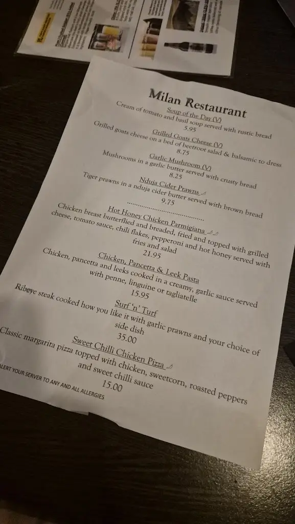 Sophie_Milan Restaurant_Northumberland_review