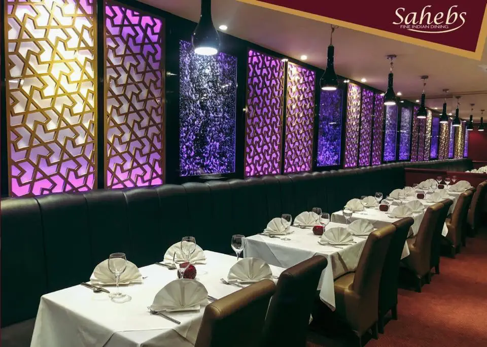 Sahebs Indian Restaurant ristorante a Northiam