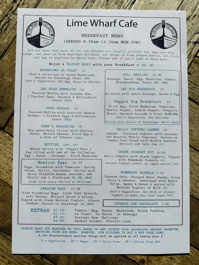 Menu_Lime Wharf Cafe_Northiam_immagine_1