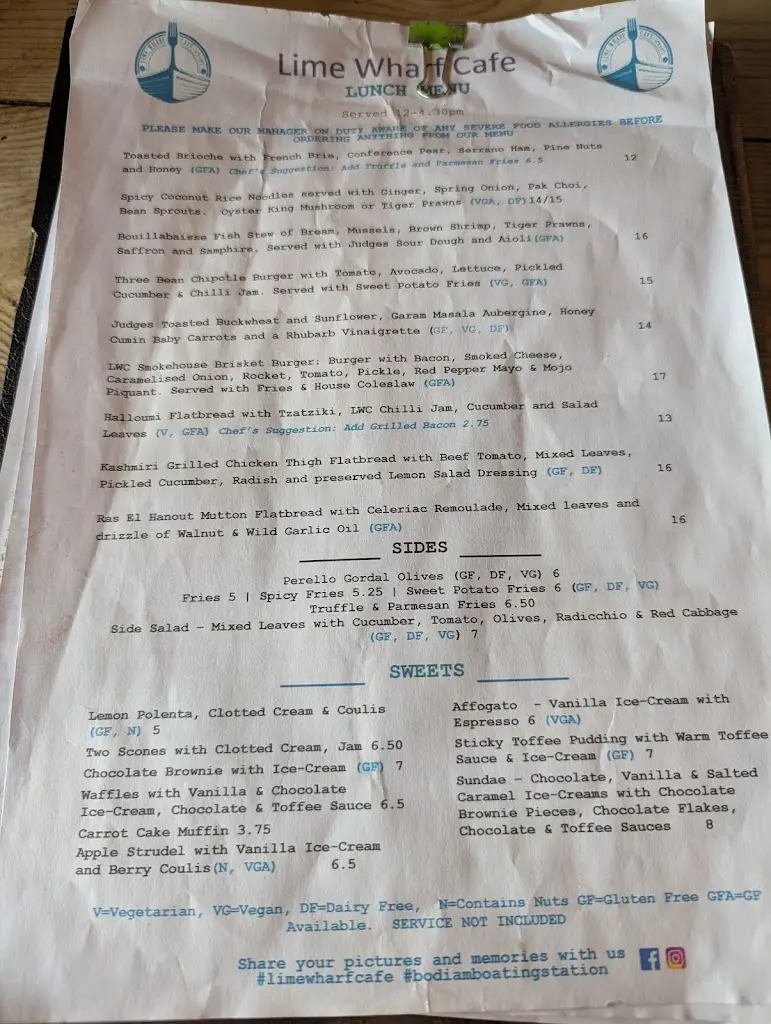 R M_Lime Wharf Cafe_Northiam_recensione