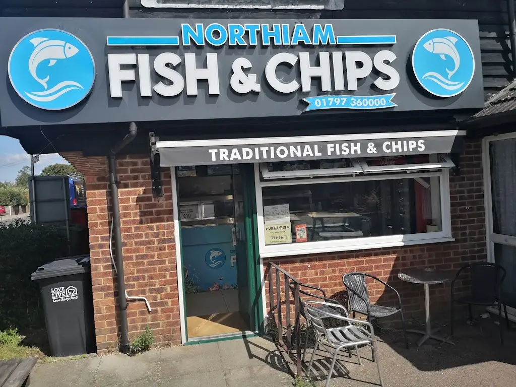 Northiam Fish Bar ristorante a Northiam