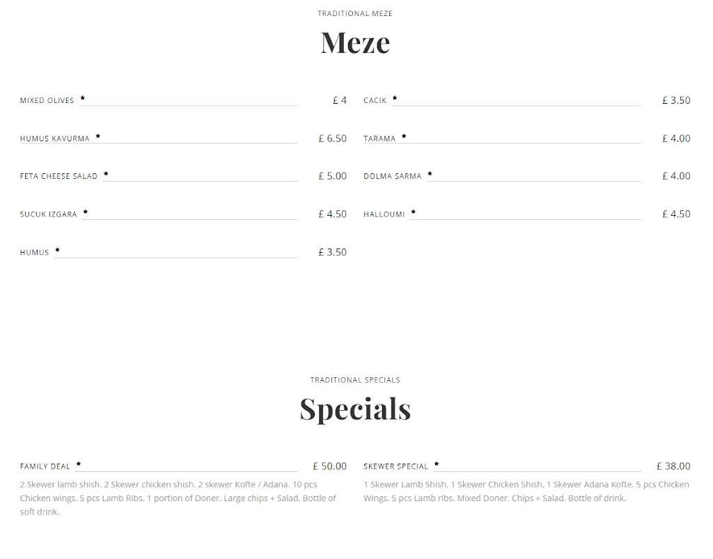 Menu_The Skewer_Barnsbury_image_3