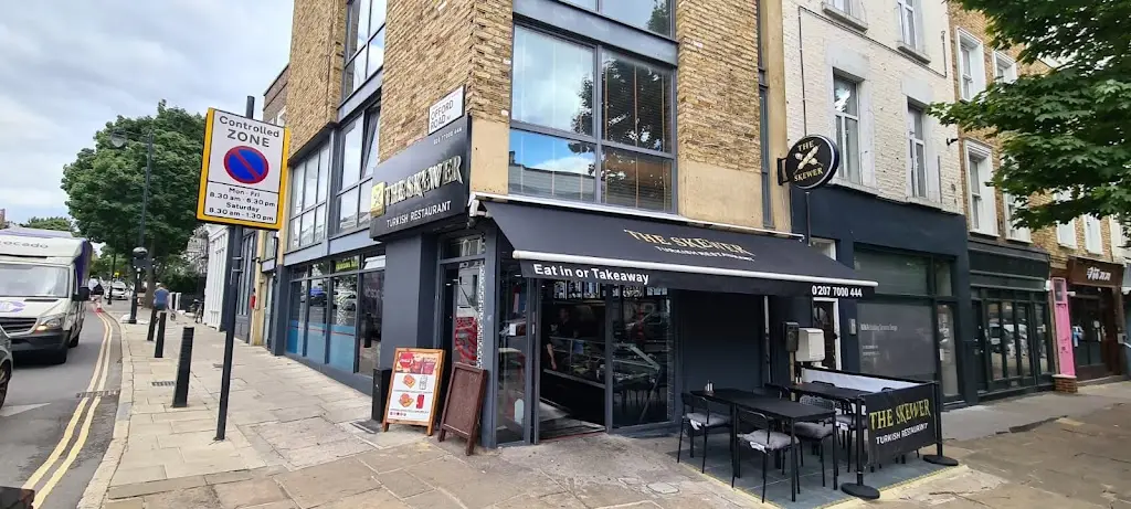 The Skewer restaurant in Barnsbury