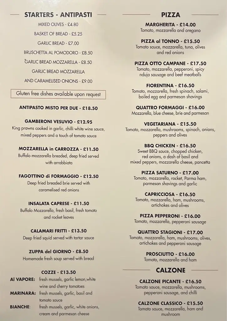 Menü_Le Otto Campane_Newbury_Bild_1