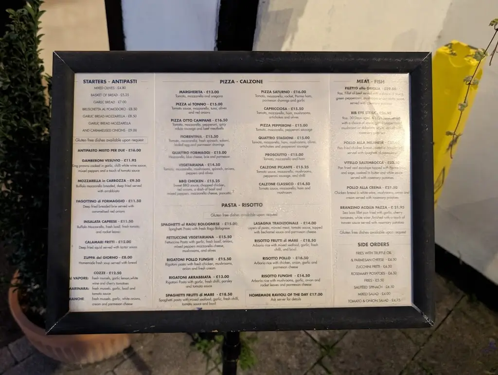 Menü_Le Otto Campane_Newbury_Bild_3