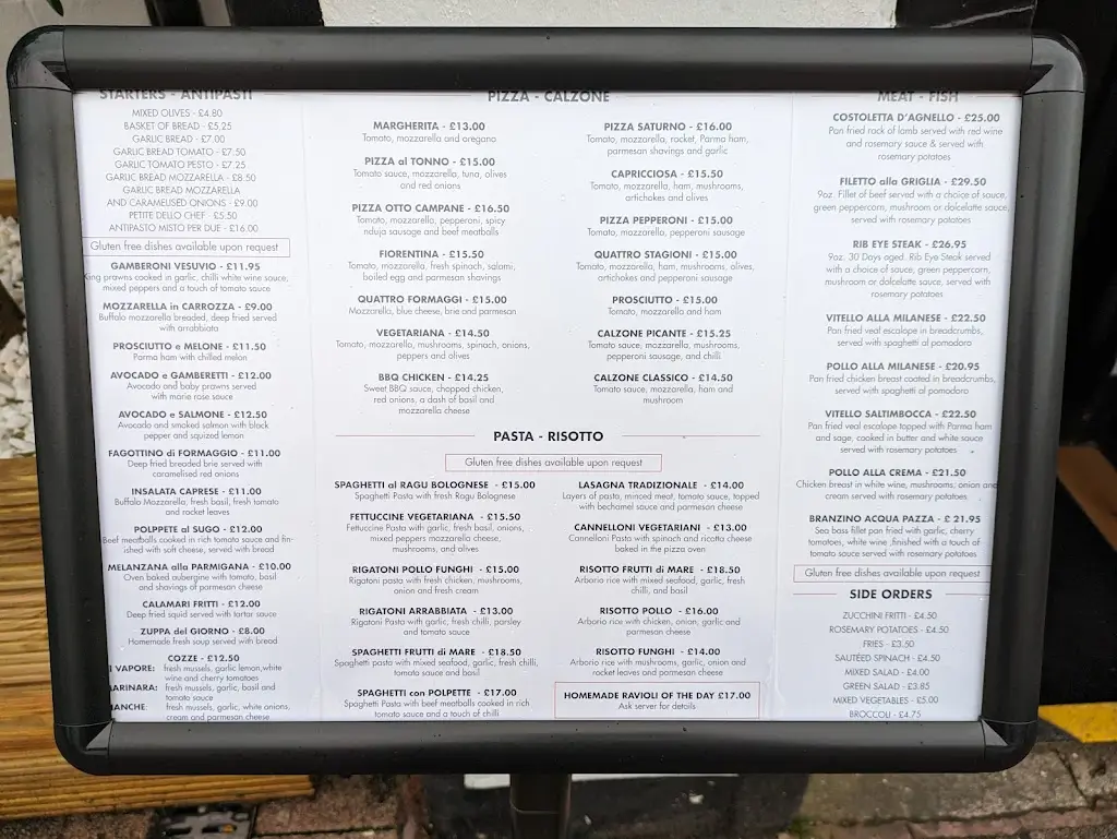 Menü_Le Otto Campane_Newbury_Bild_4