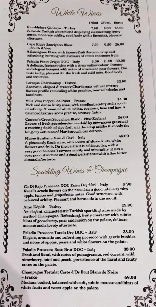 Menu_Turkuaz Restaurant & Bar_Newbury_image_3