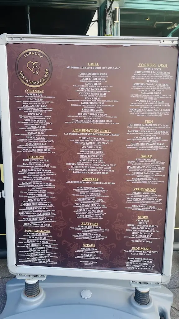 Menu_Turkuaz Restaurant & Bar_Newbury_image_4