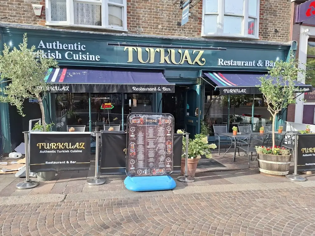 Turkuaz Restaurant & Bar restaurant in Newbury