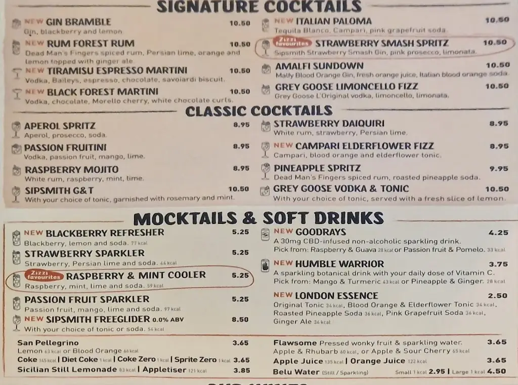 Menu_Zizzi - Newbury_Newbury_image_1