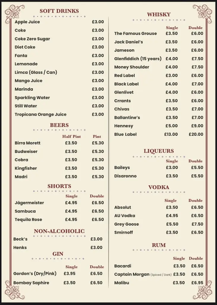 Menu_Punjabi Virsa - Cafe & Restaurant_Newbury_image_2